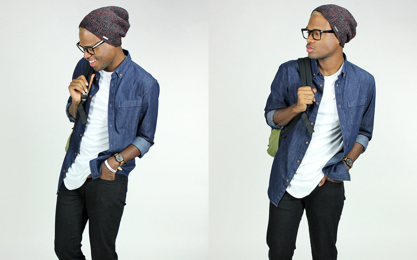 Can you wear beanies with glasses? by King & Fifth Co. - King and Fifth ...