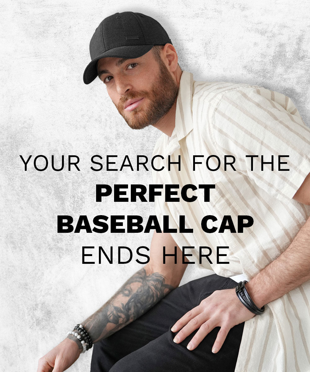 Baseball Hat Fit Guide - King and Fifth Supply Co.