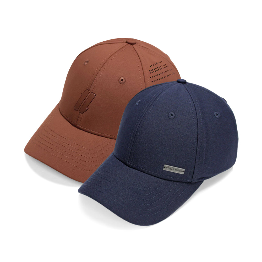 Essential Baseball Hats 2-Pack - King and Fifth Supply Co.