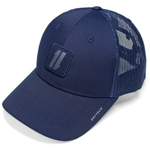 Blue Performance Trucker Hat