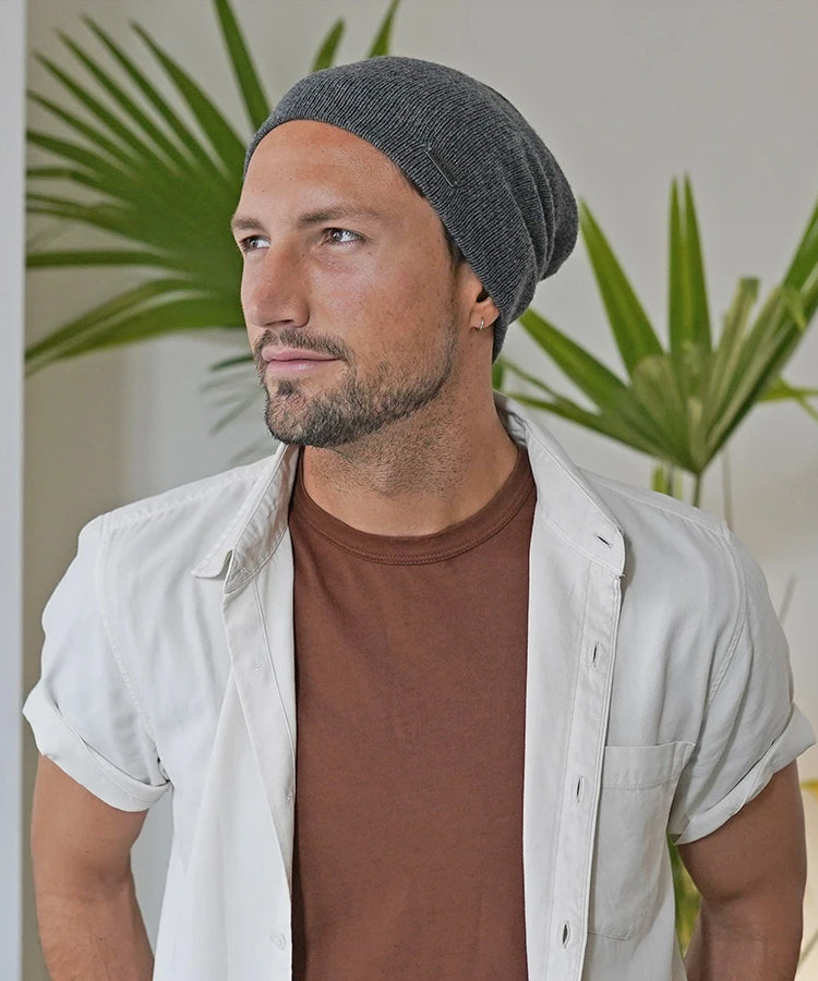 Mens Slouchy Beanies by K&F Slouchy Beanie Oversized Beanie - King and Supply Co.