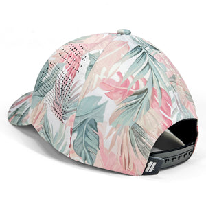 Mens Floral Baseball Hat