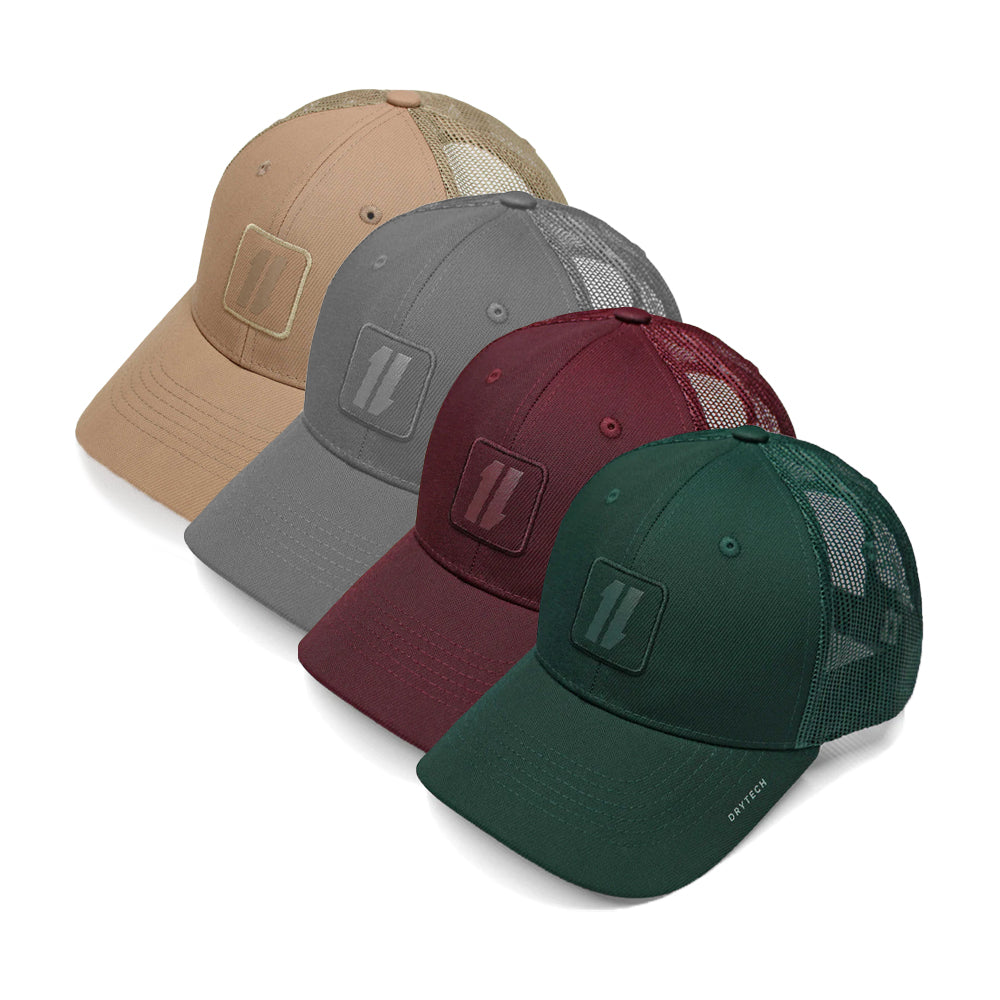 Performance Trucker Hats 4-Pack