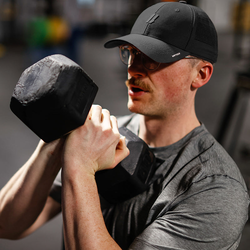 Mens Workout Hat - The Rise & Grind - Shop Athletic Hat & Gym Hats - King  and Fifth Supply Co.