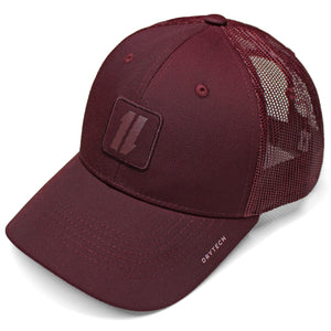 Red Performance Trucker Hat