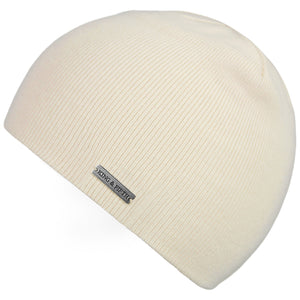 White Skull Cap Beanie