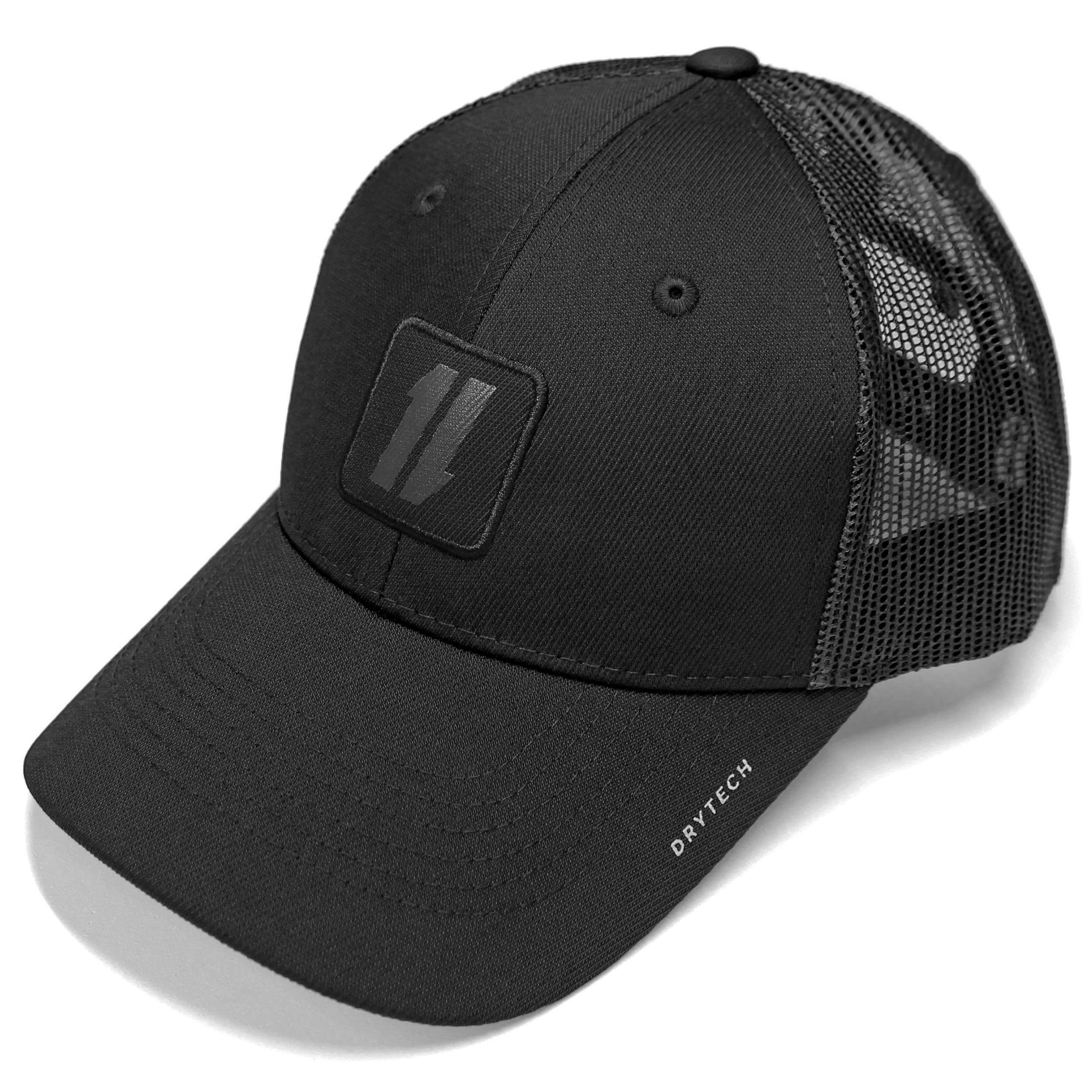 Womens black on sale trucker hat