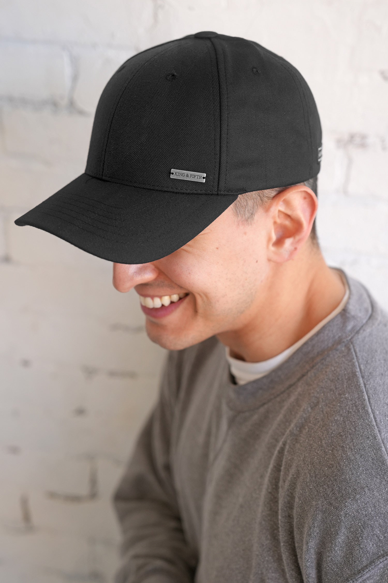 The Senna Baseball Cap Classic Mens Baseball Hats Best Baseball Hat King and Fifth Supply Co