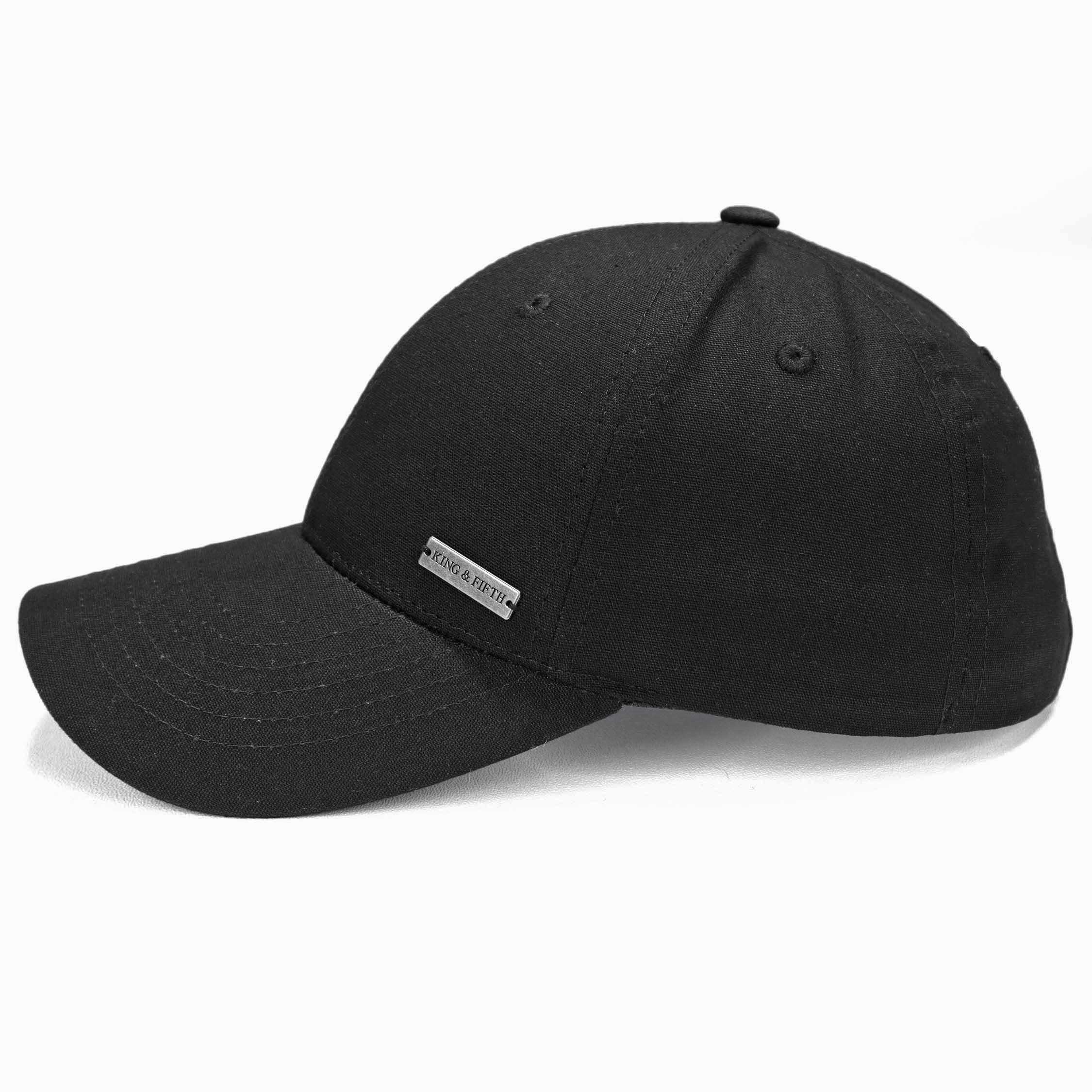 The Senna Baseball Cap Classic Mens Baseball Hats Best Baseball Hat King and Fifth Supply Co