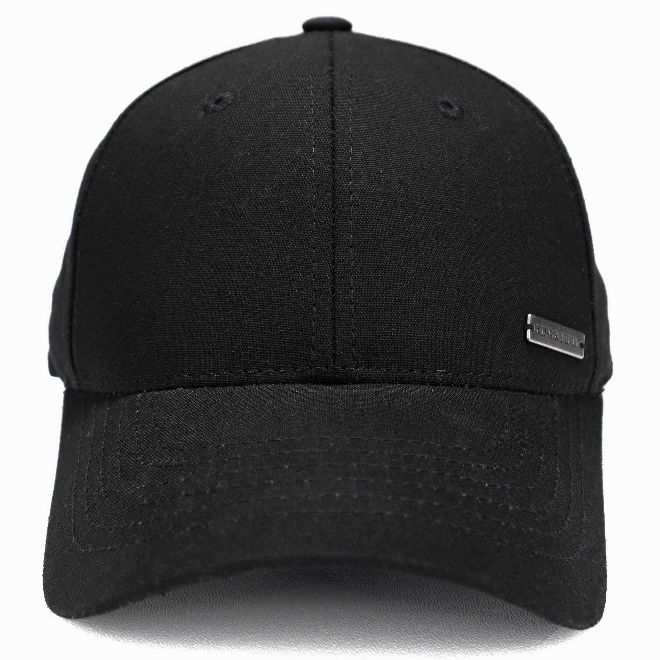 Best black baseball cap on sale