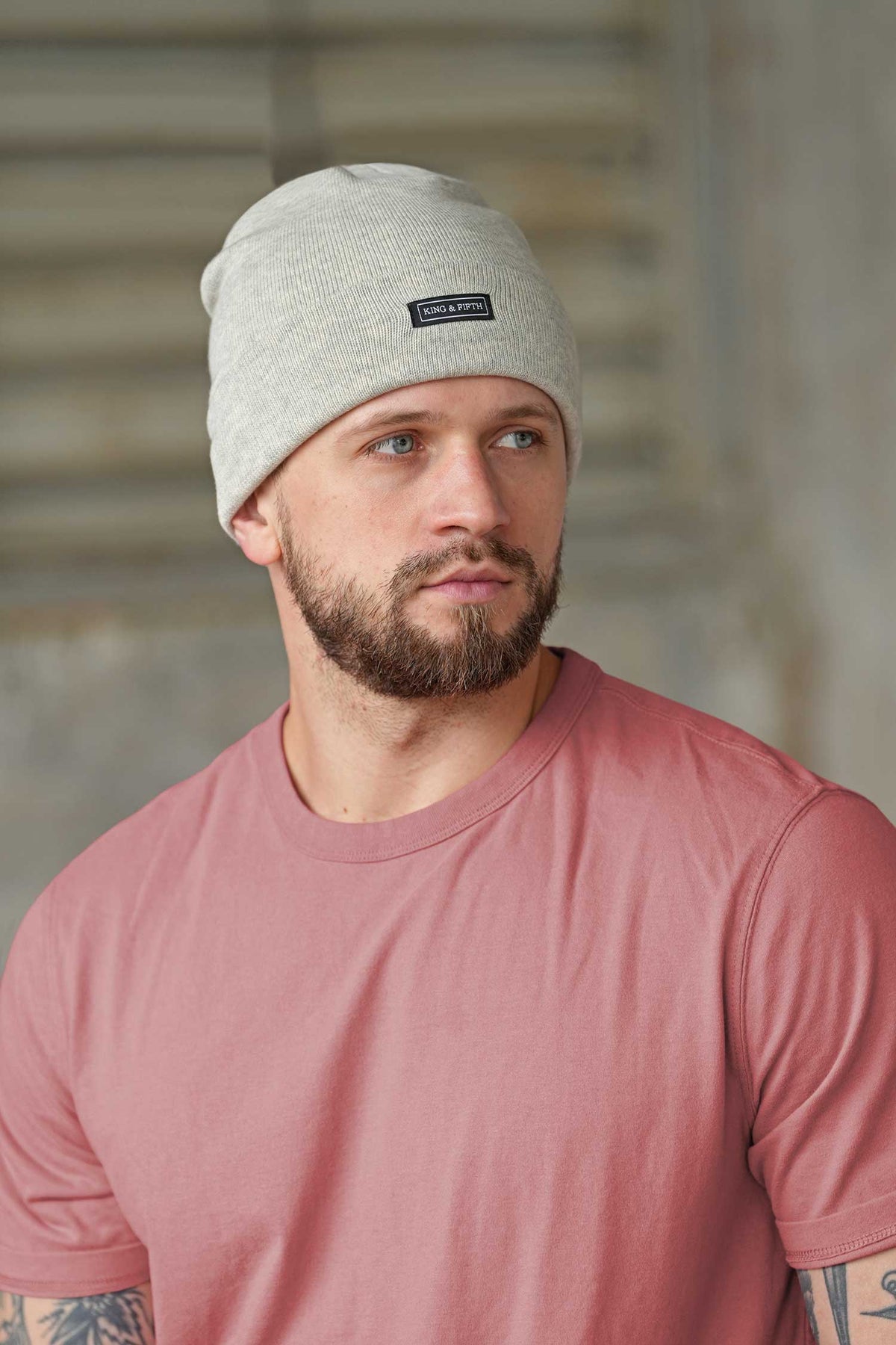 K&F Mens Summer Beanie - The Mason LW - Summer Slouchy Beanie - King and  Fifth Supply Co.