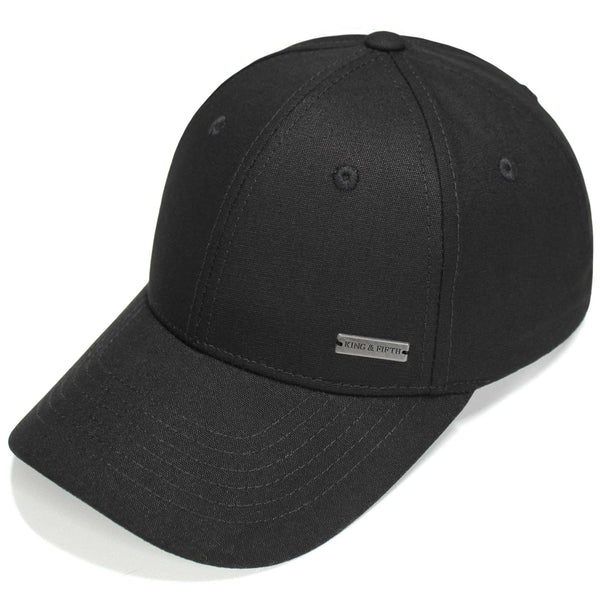 The Black Baseball Cap - | Women's Trendy Hat | Casual Stylish