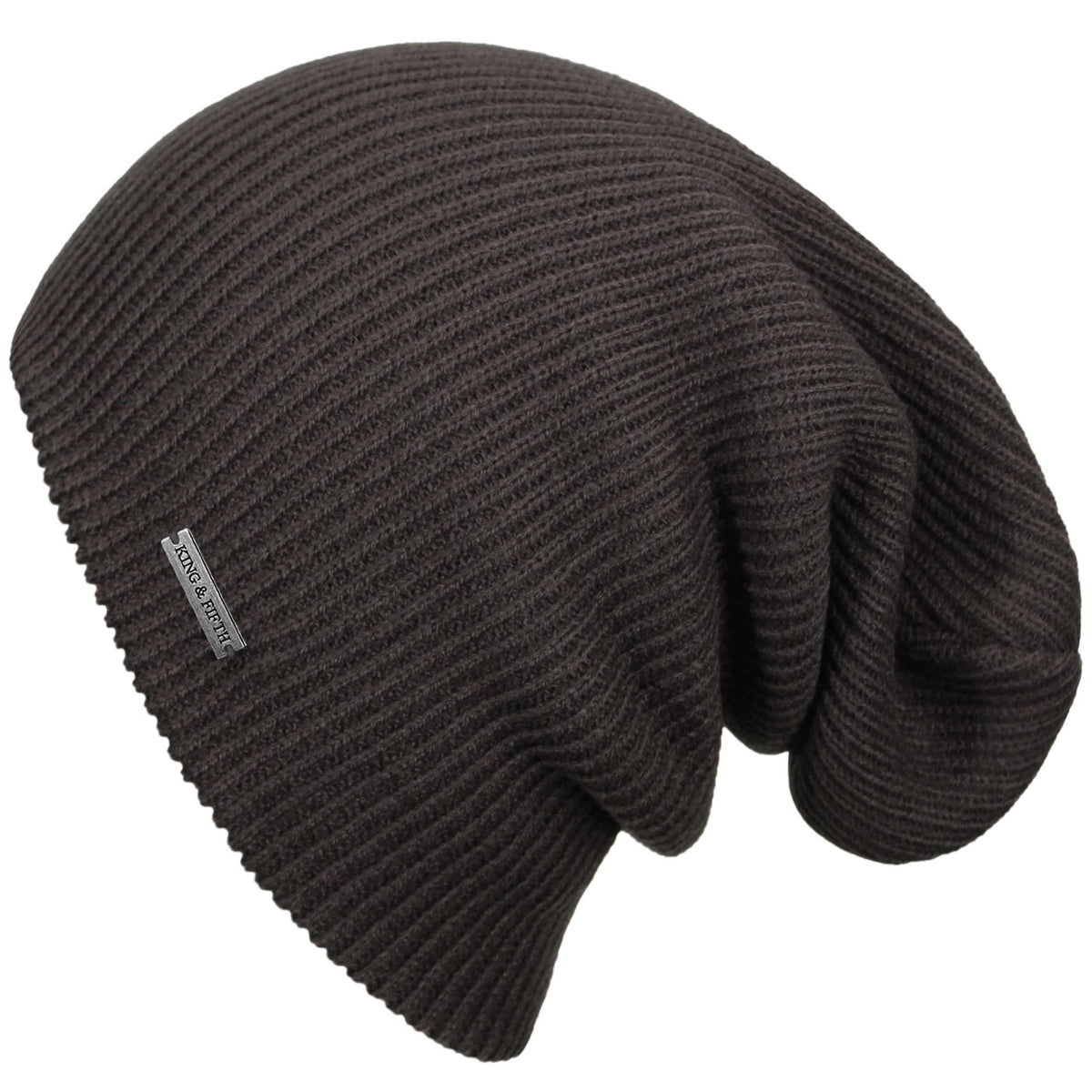 The Large - Forte Supply - Mens Slouchy and Extra Mens Fifth King XL Hat - K&F Beanie Beanie