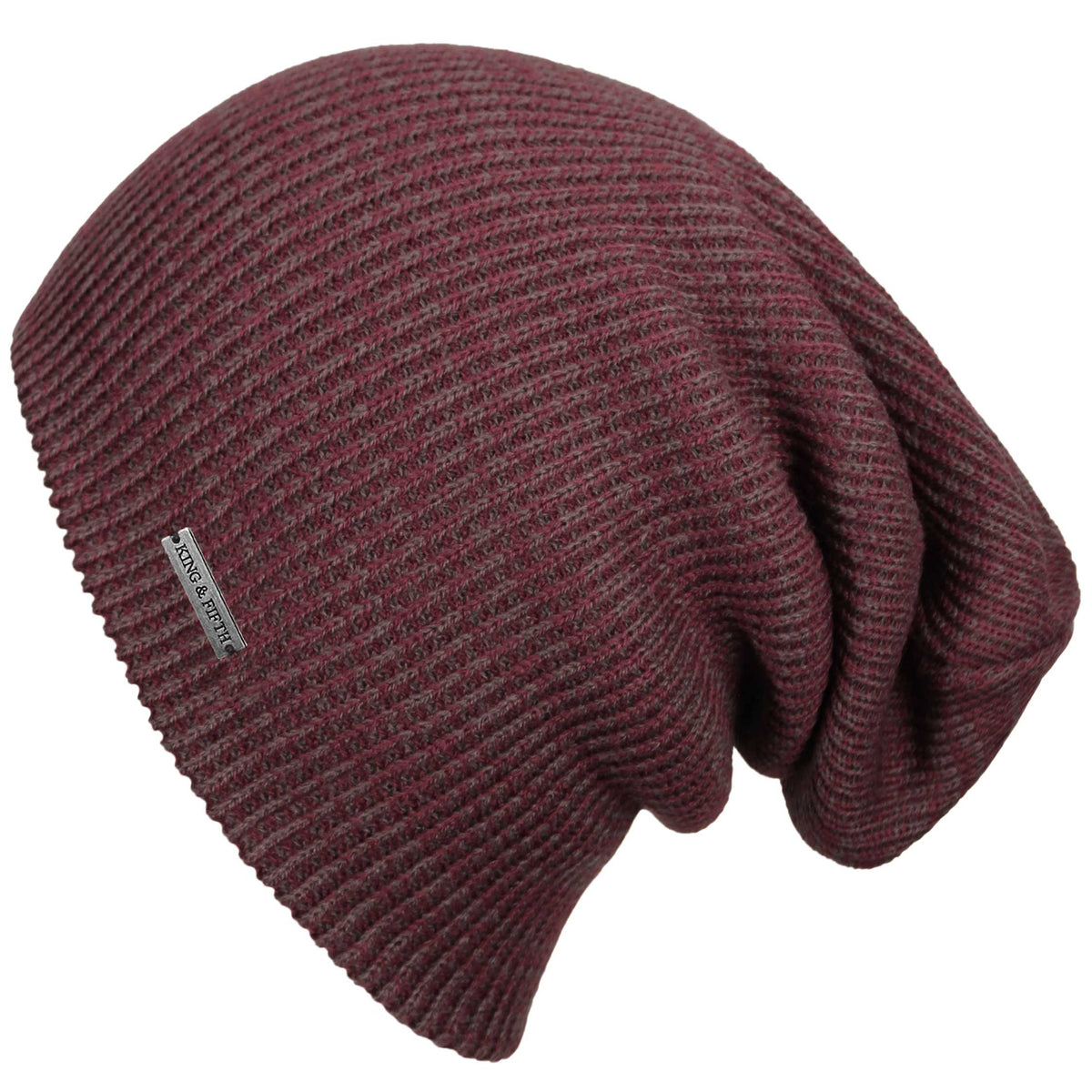 and - Mens King Beanie The Beanie Mens Extra Fifth Forte Hat Large - K&F Supply XL Slouchy -
