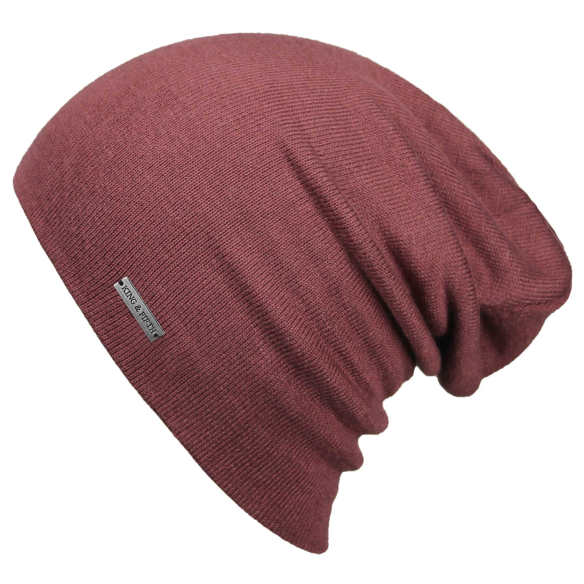 Lightweight Summer Beanie - The Fifth Beanie Mens Supply - - Slouchy and LW King Allure