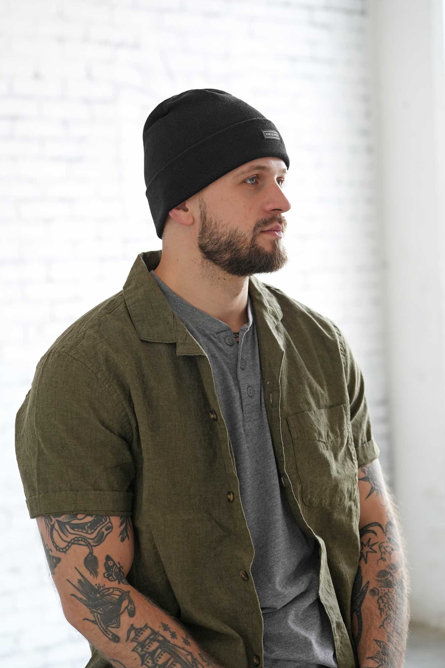 Mens summer beanie store cotton