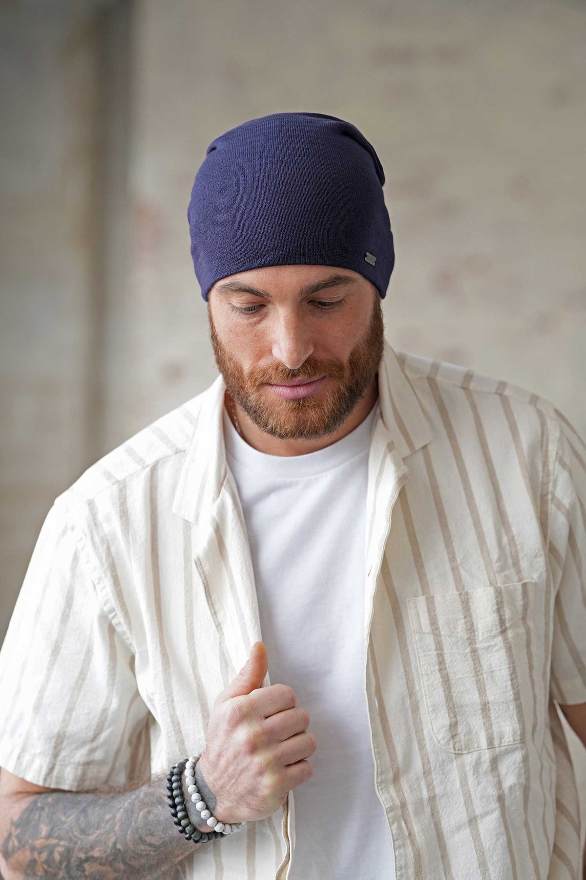 Mens deals slouchy beanie