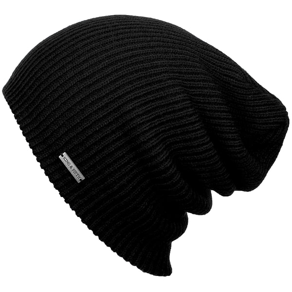 K&F Womens Slouchy Beanie - The Forte - Womens Beanie Hat 