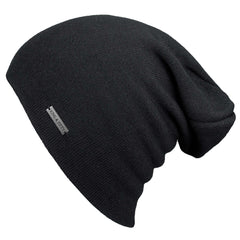 Revony Slouchy Beanie for Men and Women (Dark Grey)